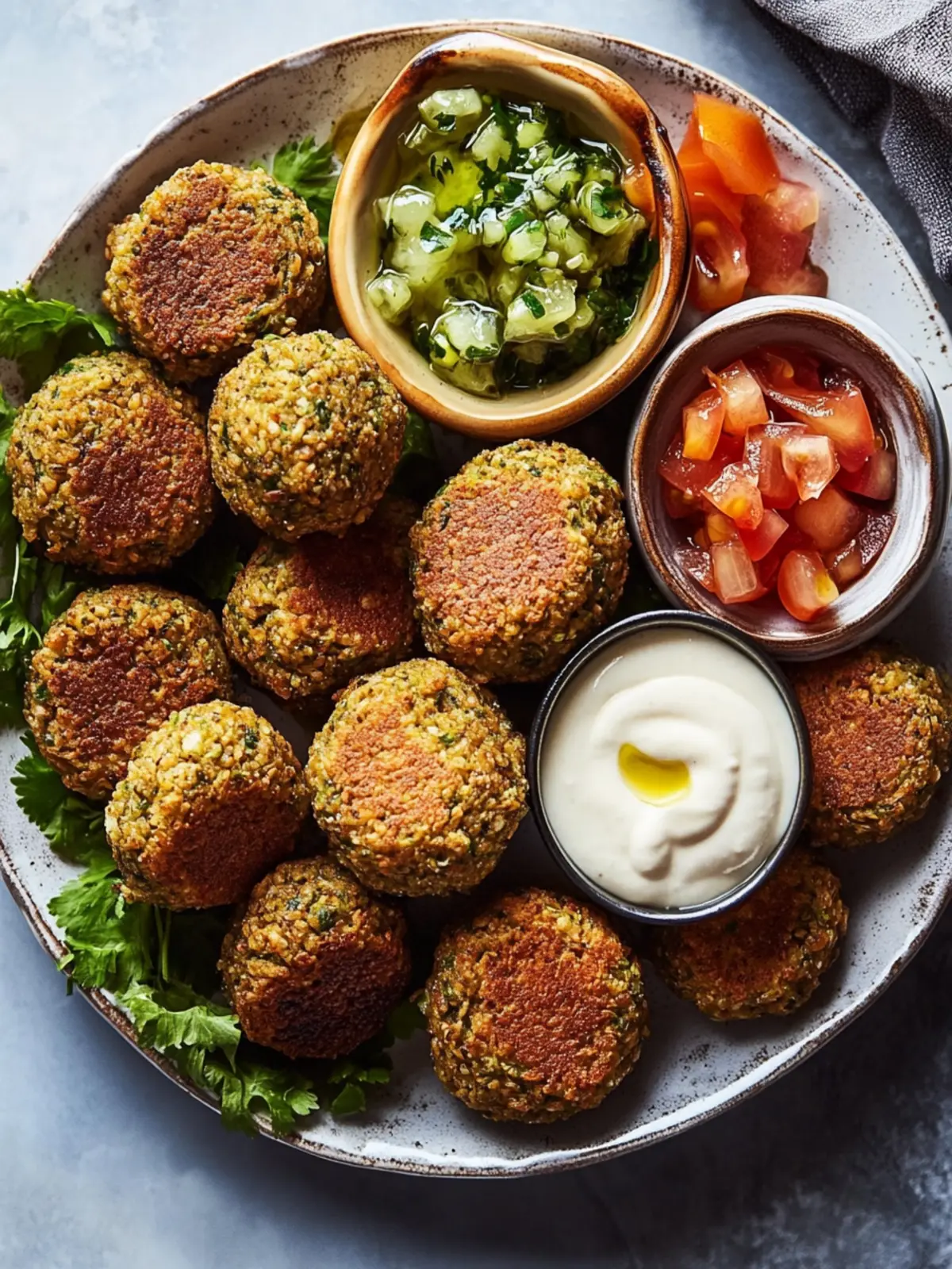 Crispy Homemade Falafel Recipe You’ll Love in Minutes