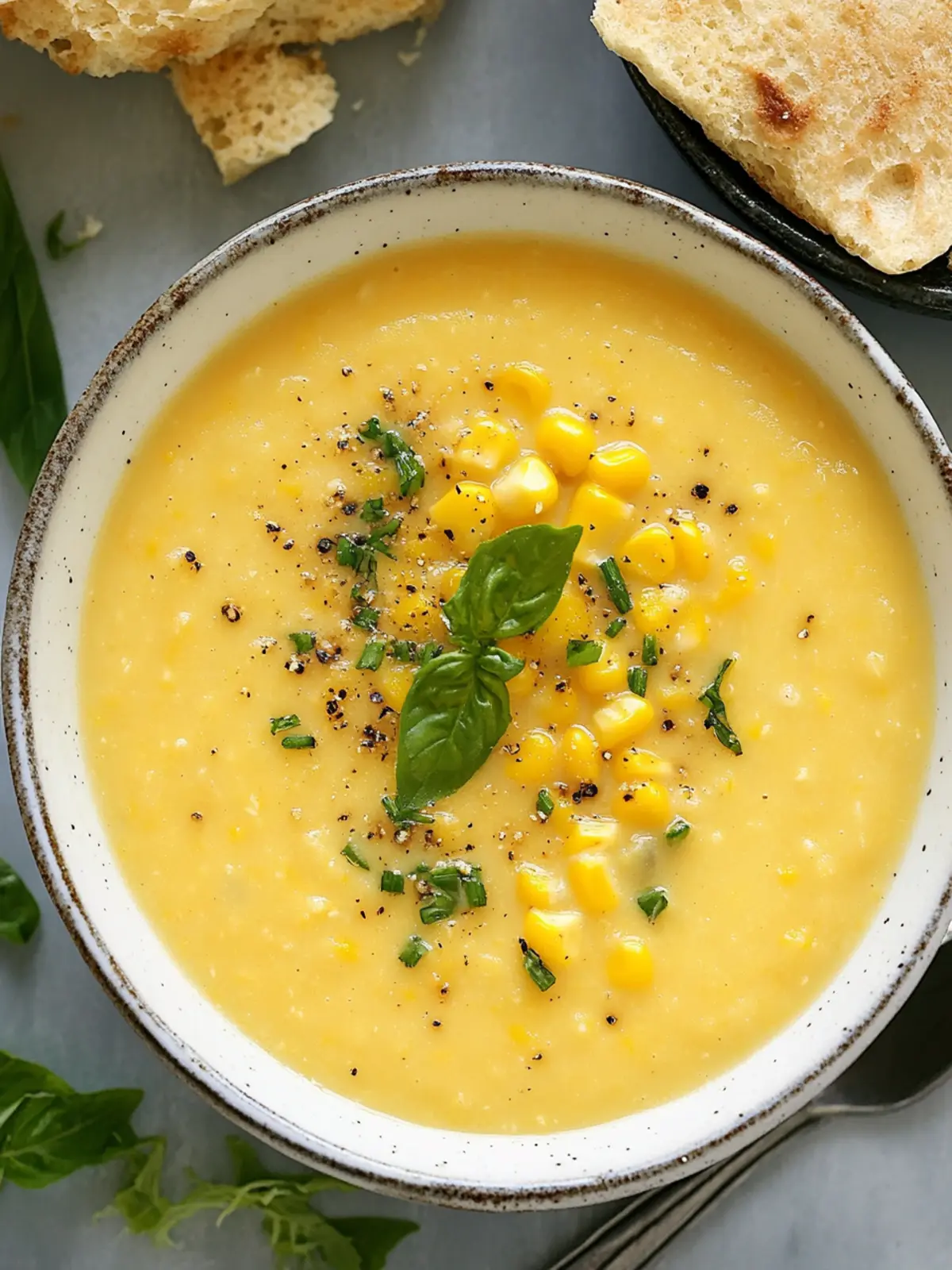 Creamy Corn Soup