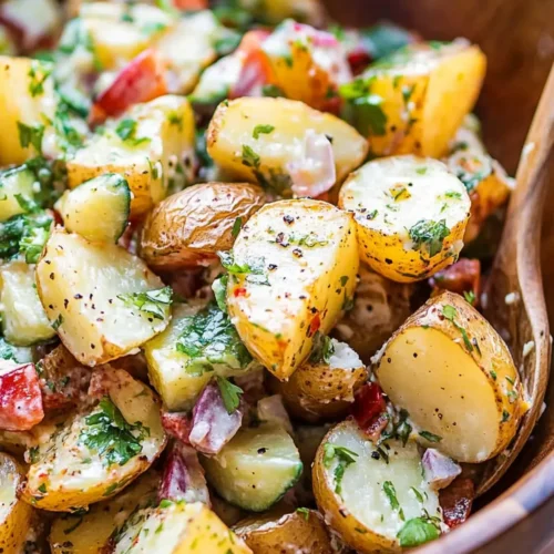 Best Roasted Potato Salad