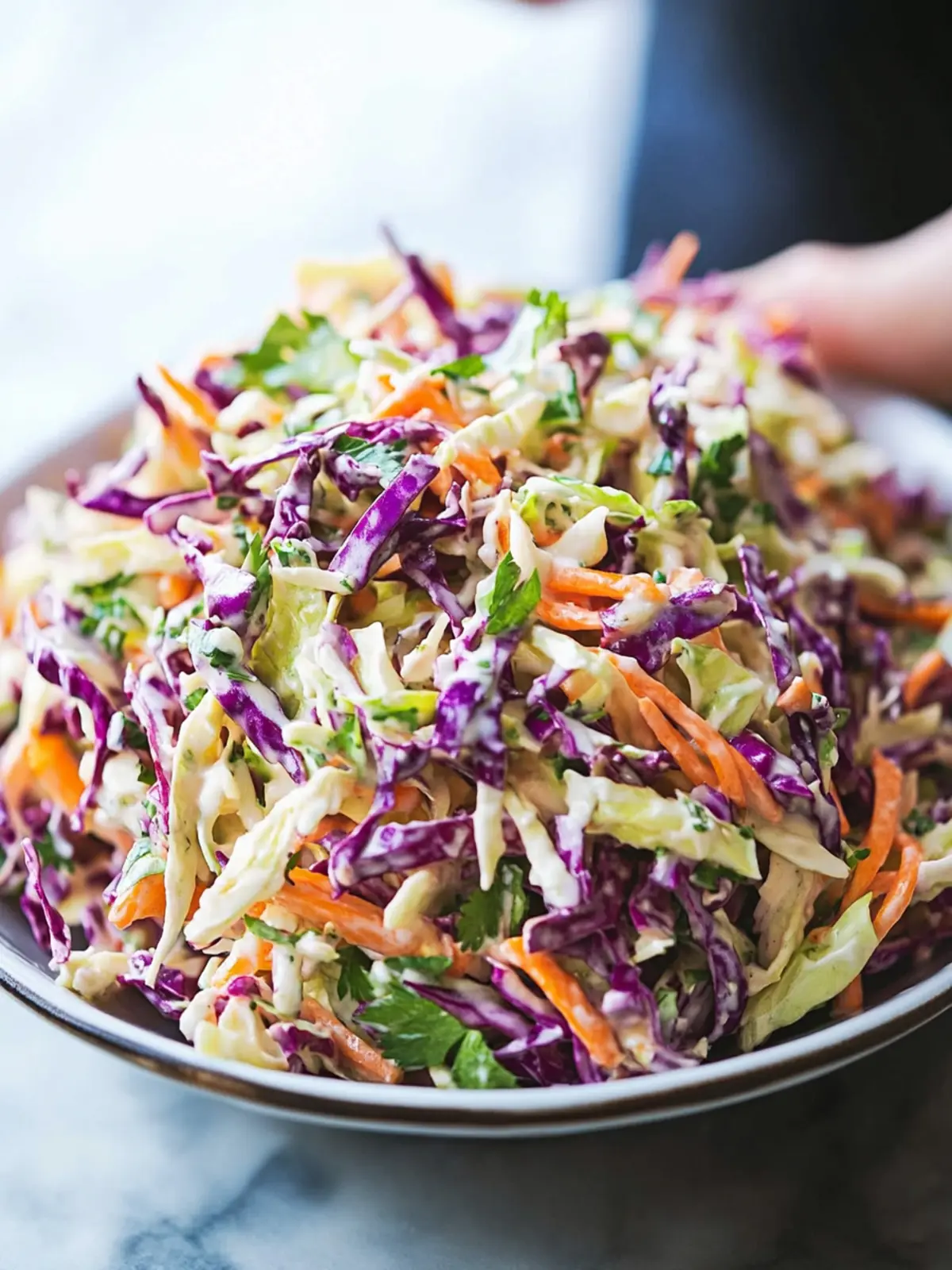 Irresistibly Creamy Coleslaw You’ll Crave at Every Meal