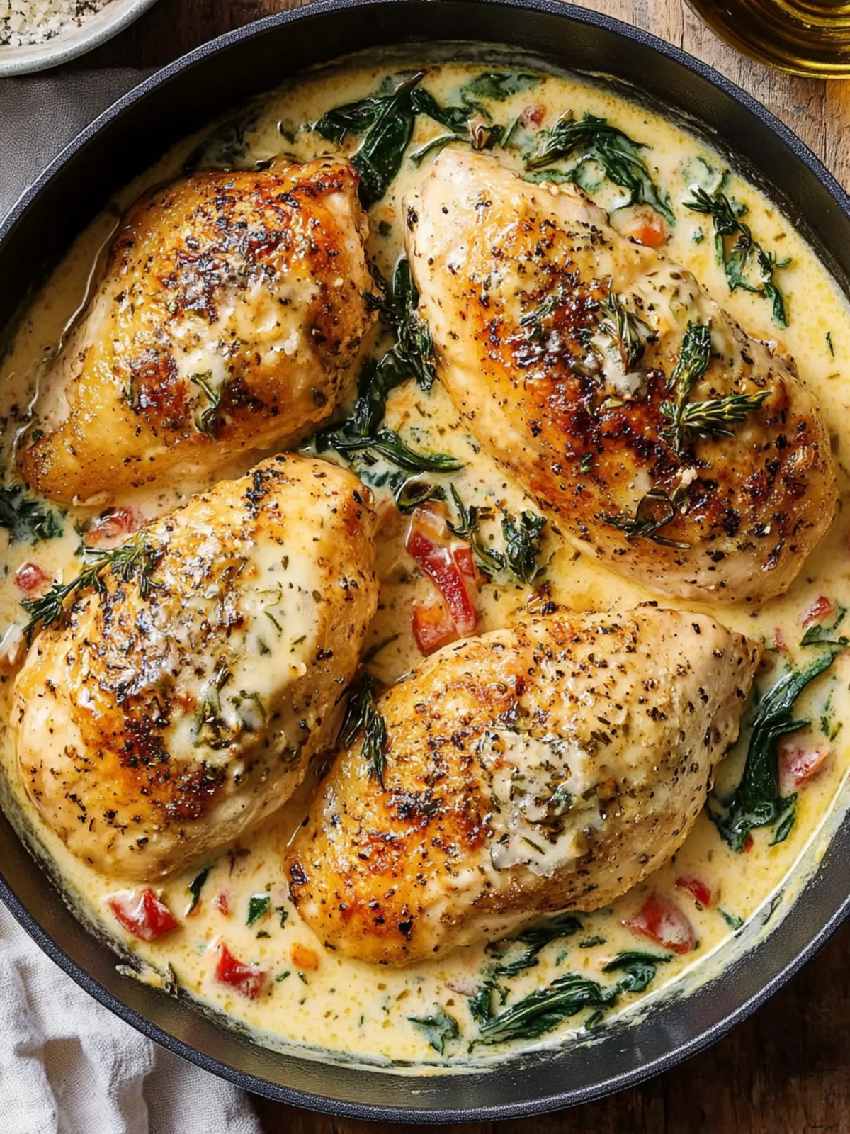 Marry Me Chicken: Irresistibly Creamy Tuscan Delight