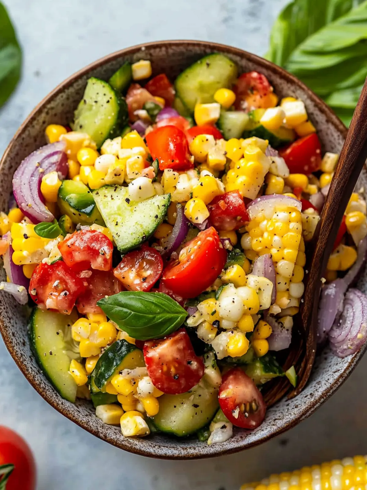 Summer Fresh Corn Salad