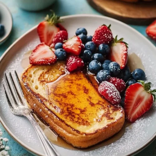 french toast breakfast