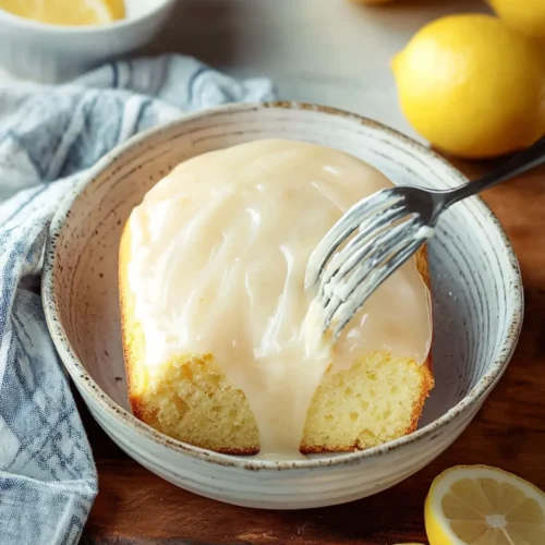 Lemon Loaf with Glaze