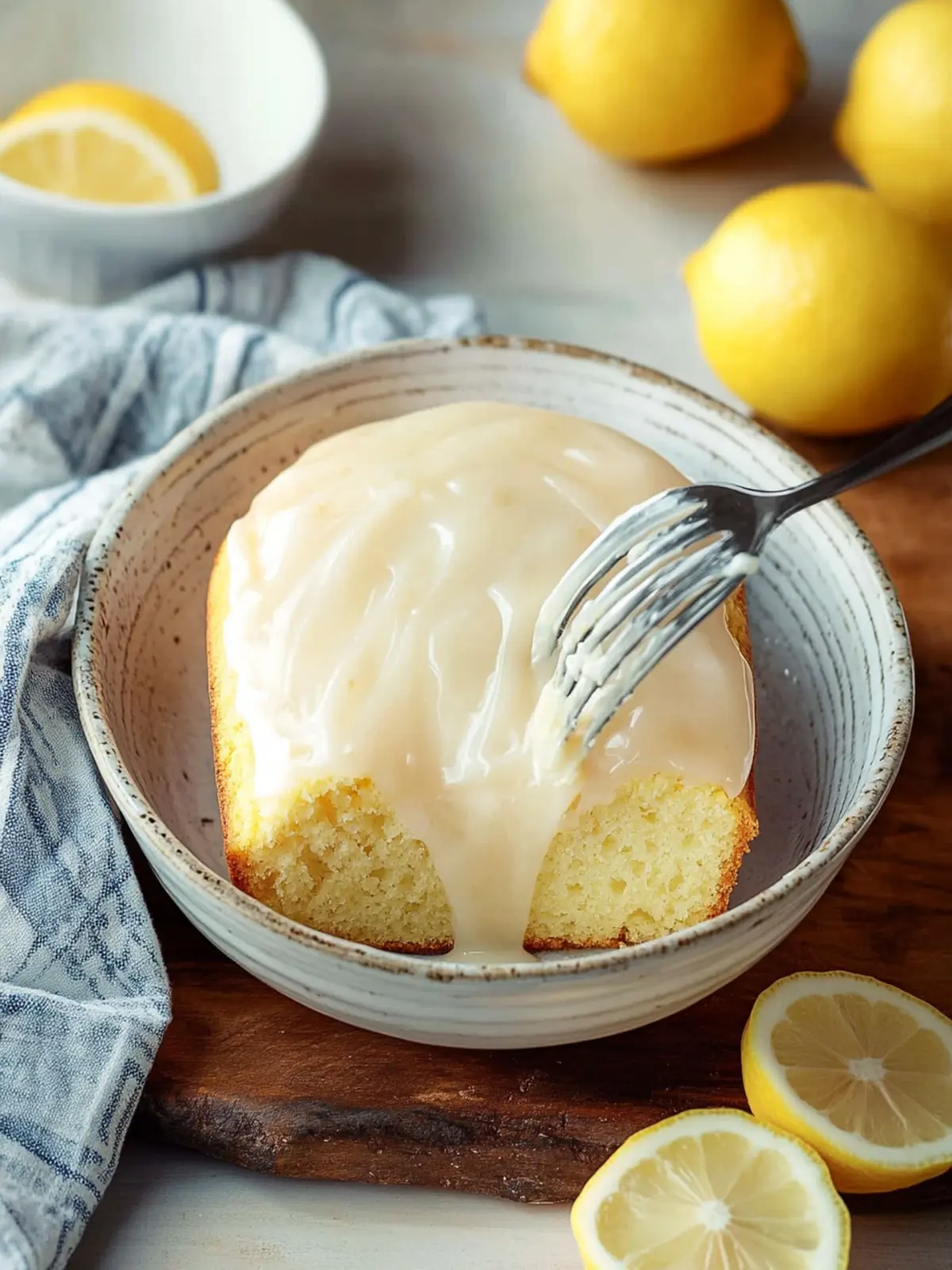 Delicious Lemon Loaf with Glaze for Bright, Fresh Flavor