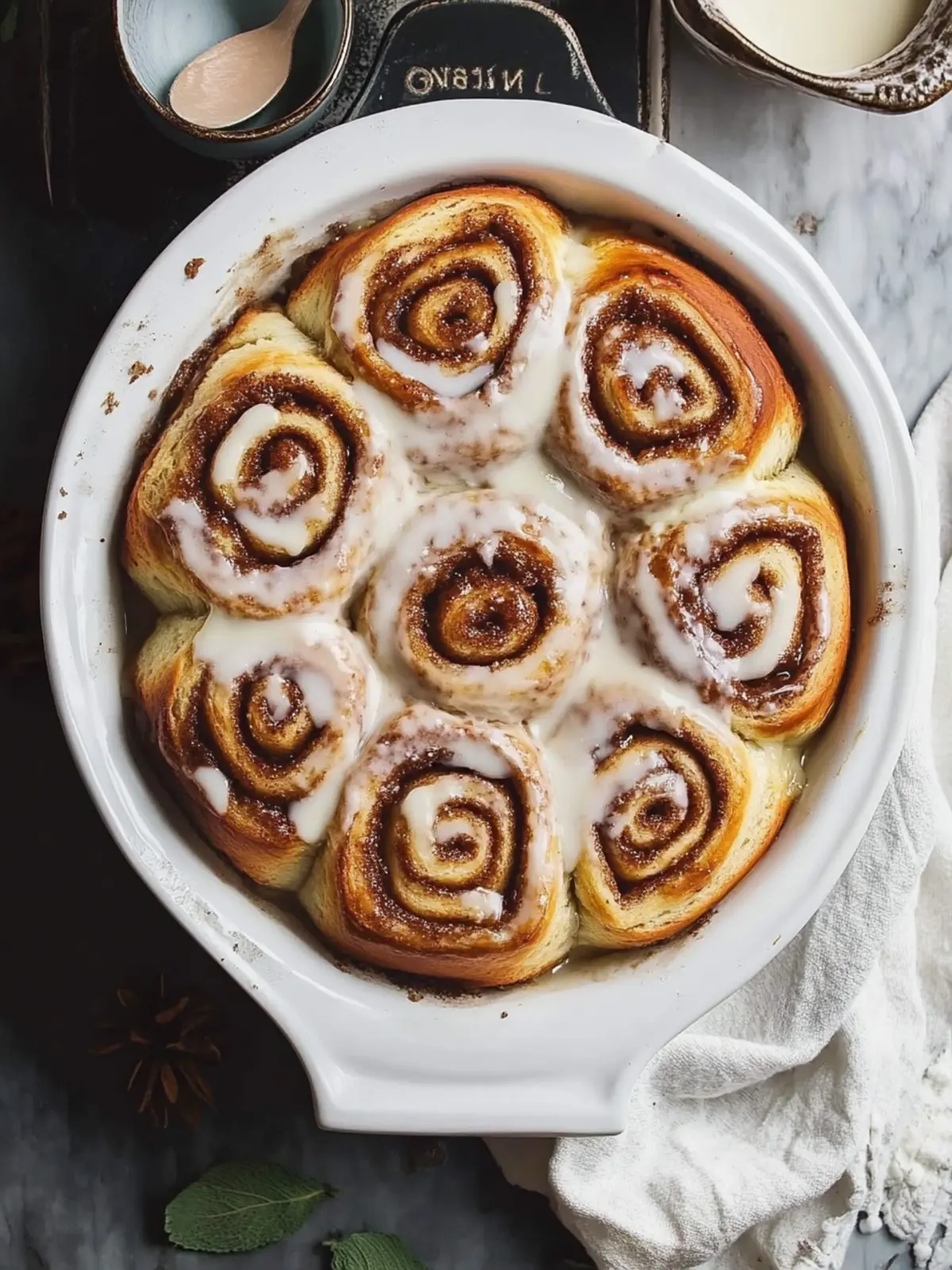 Cinnamon Rolls