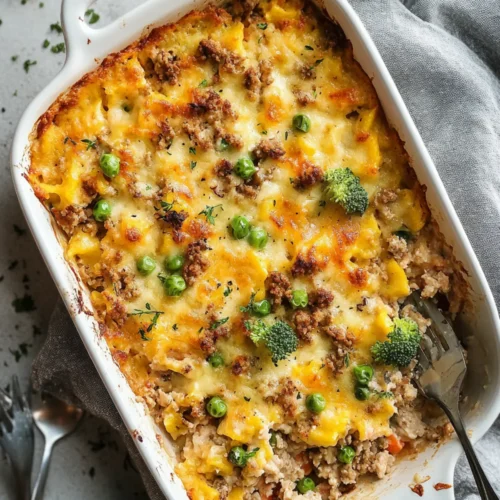 Ground Turkey Casserole