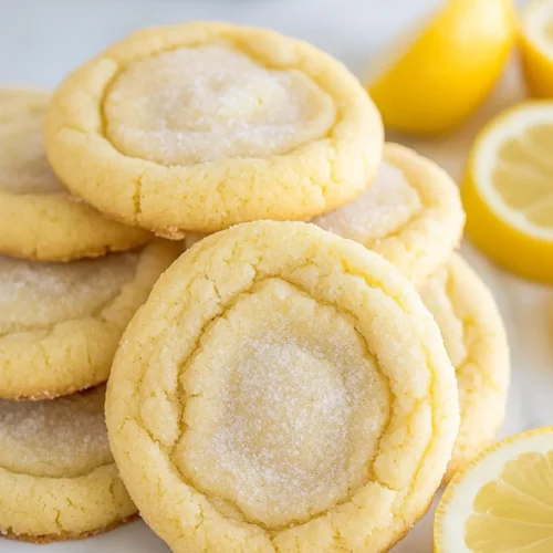 Lemon Sugar Cookies