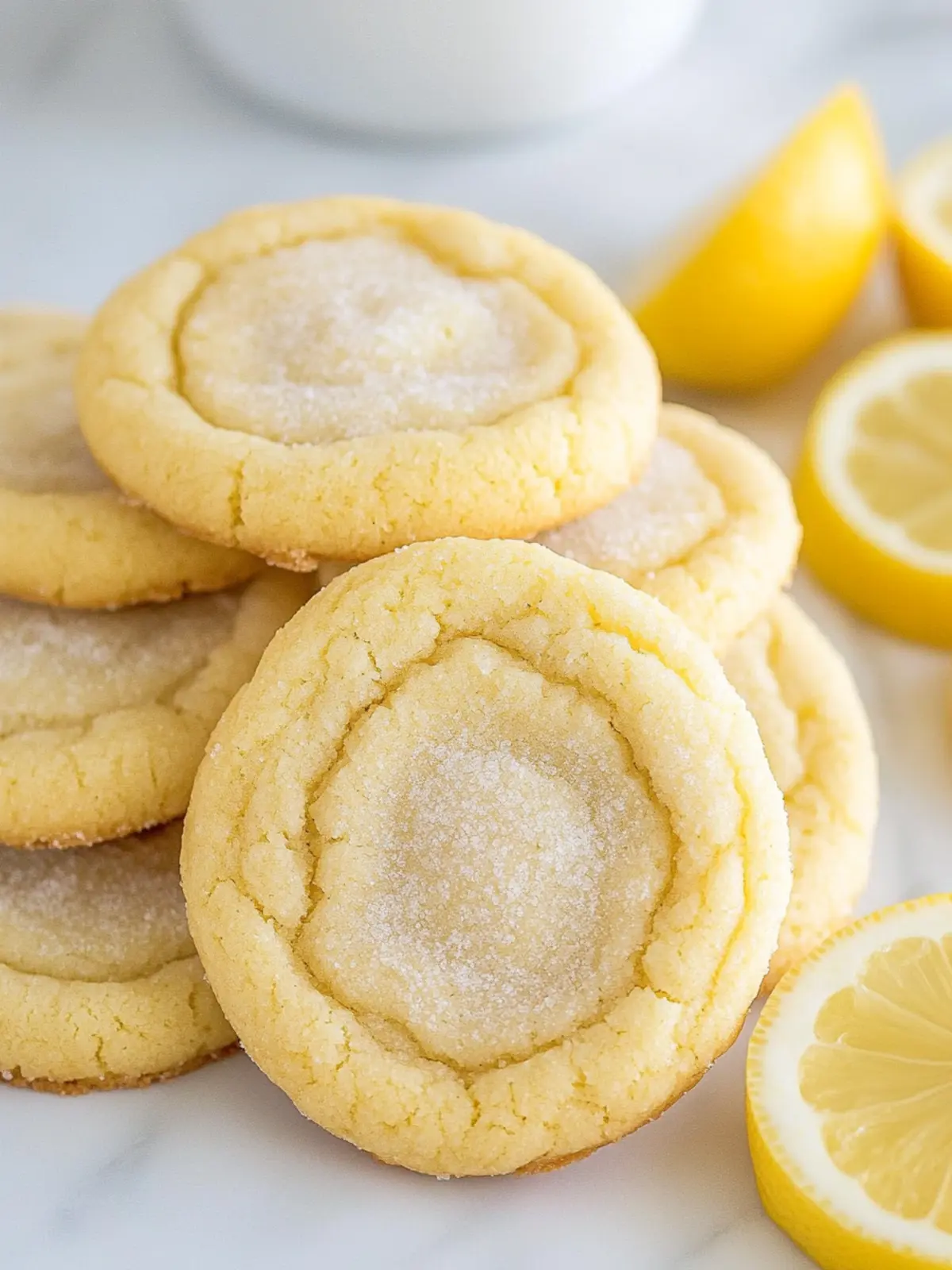 Zesty Lemon Sugar Cookies That’ll Brighten Your Day
