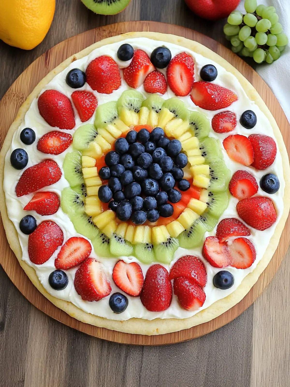 Homemade Fruit Pizza