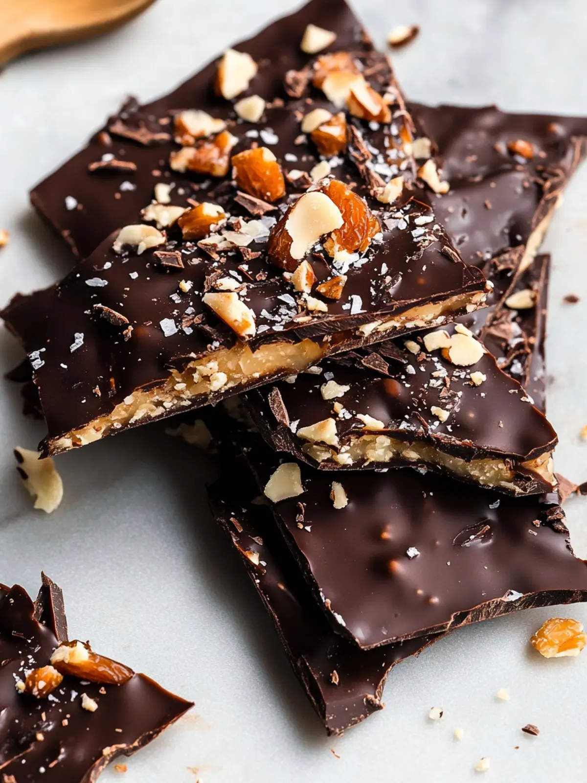 Irresistible Chocolate Date Bark: A Healthy Dessert Delight