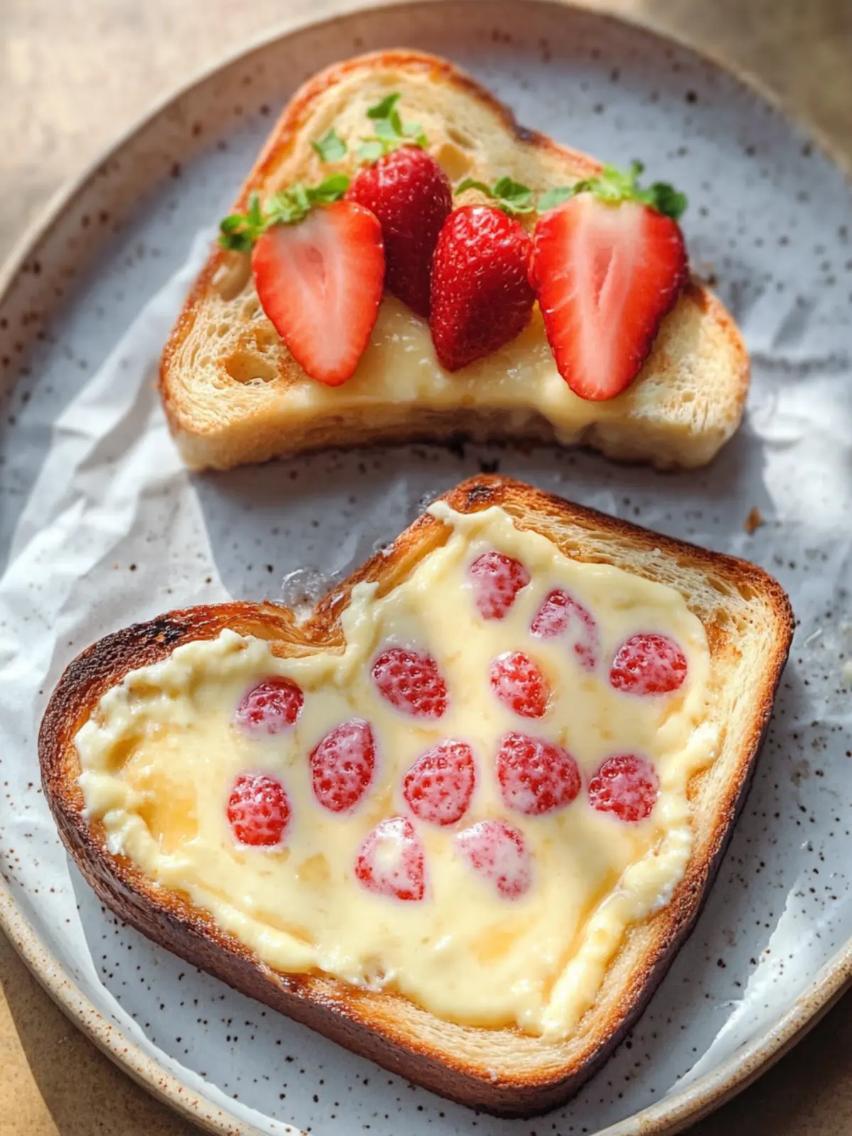 Yogurt Toast (Custard Toast)