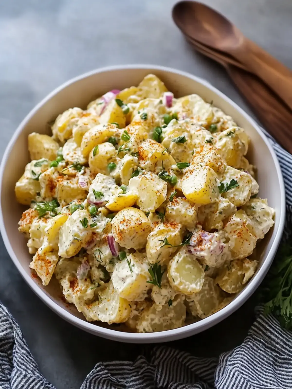 Soul Food Potato Salad
