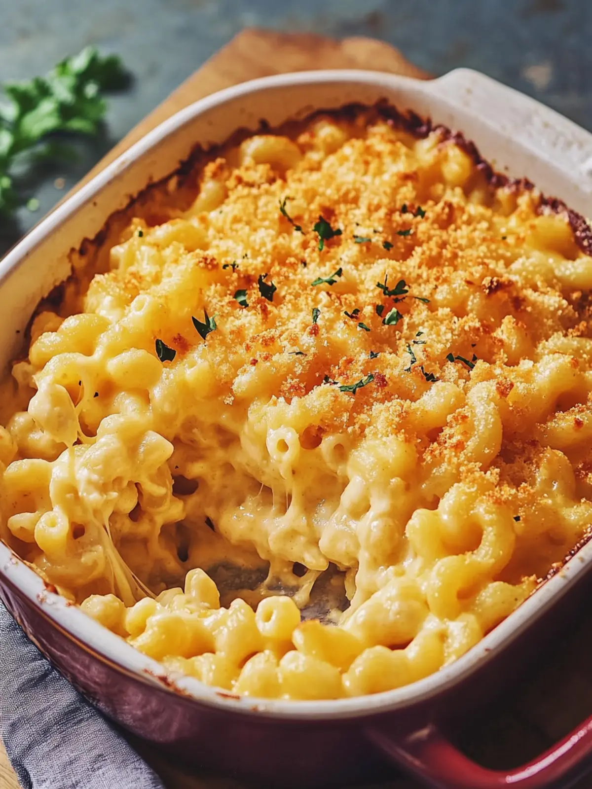 Macaroni and Cheese
