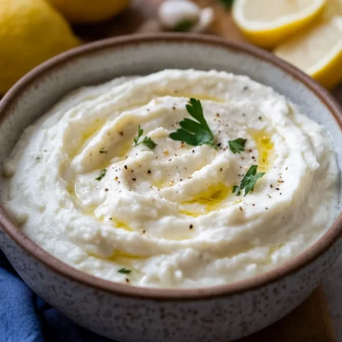Lebanese Garlic Dip
