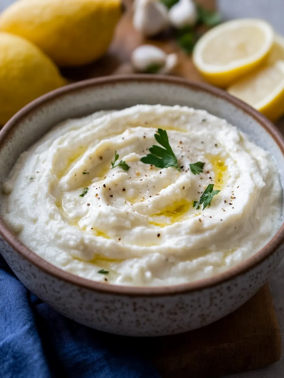 Irresistible Lebanese Garlic Dip That Will Elevate Your Meals