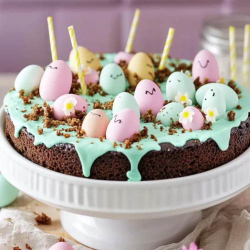 Easter Dirt Cake