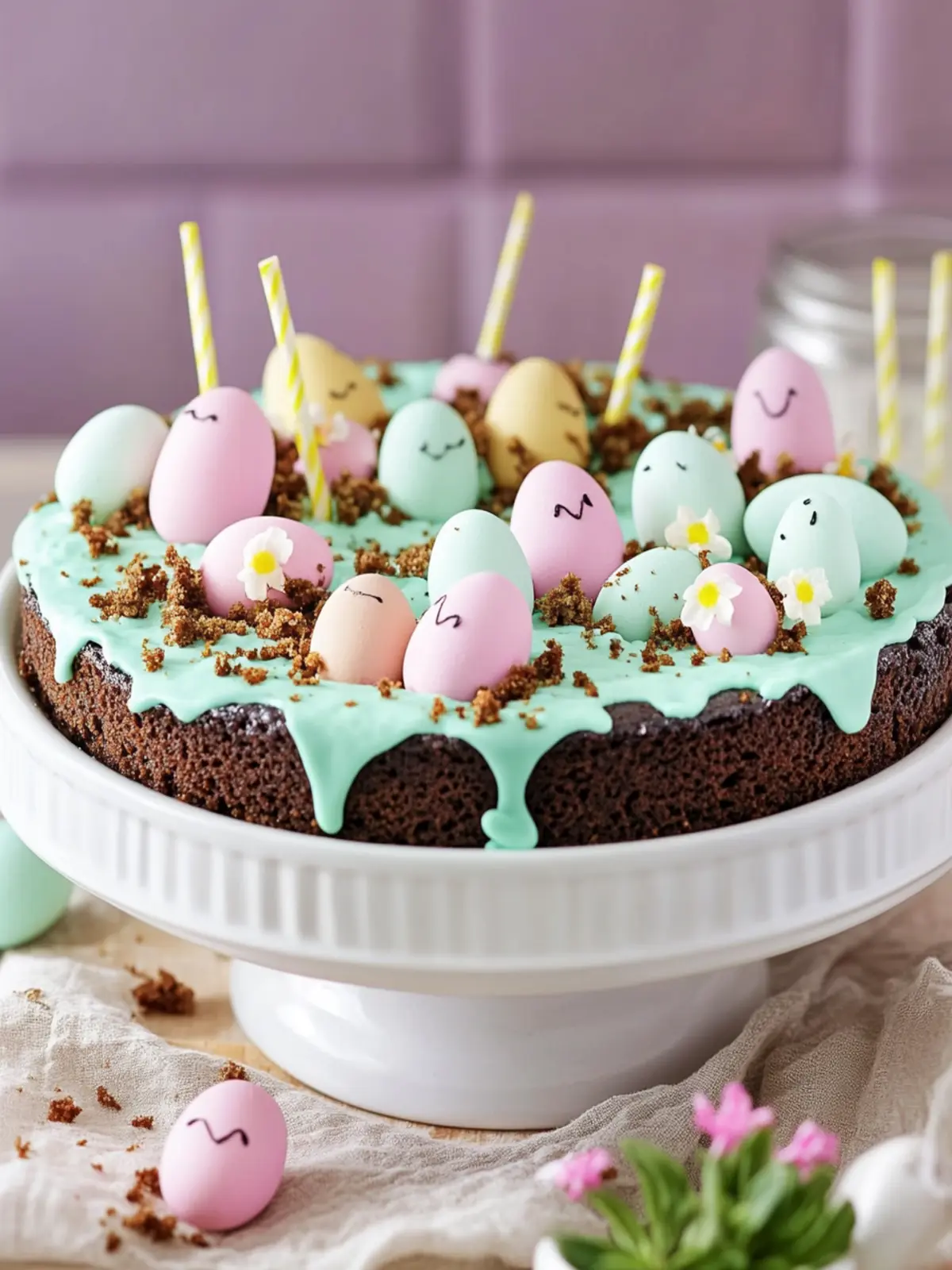 Delicious Easter Dirt Cake That Will Delight Everyone