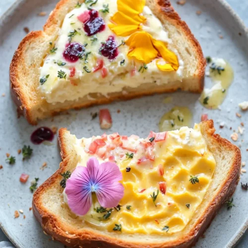 Yogurt Toast (Custard Toast)