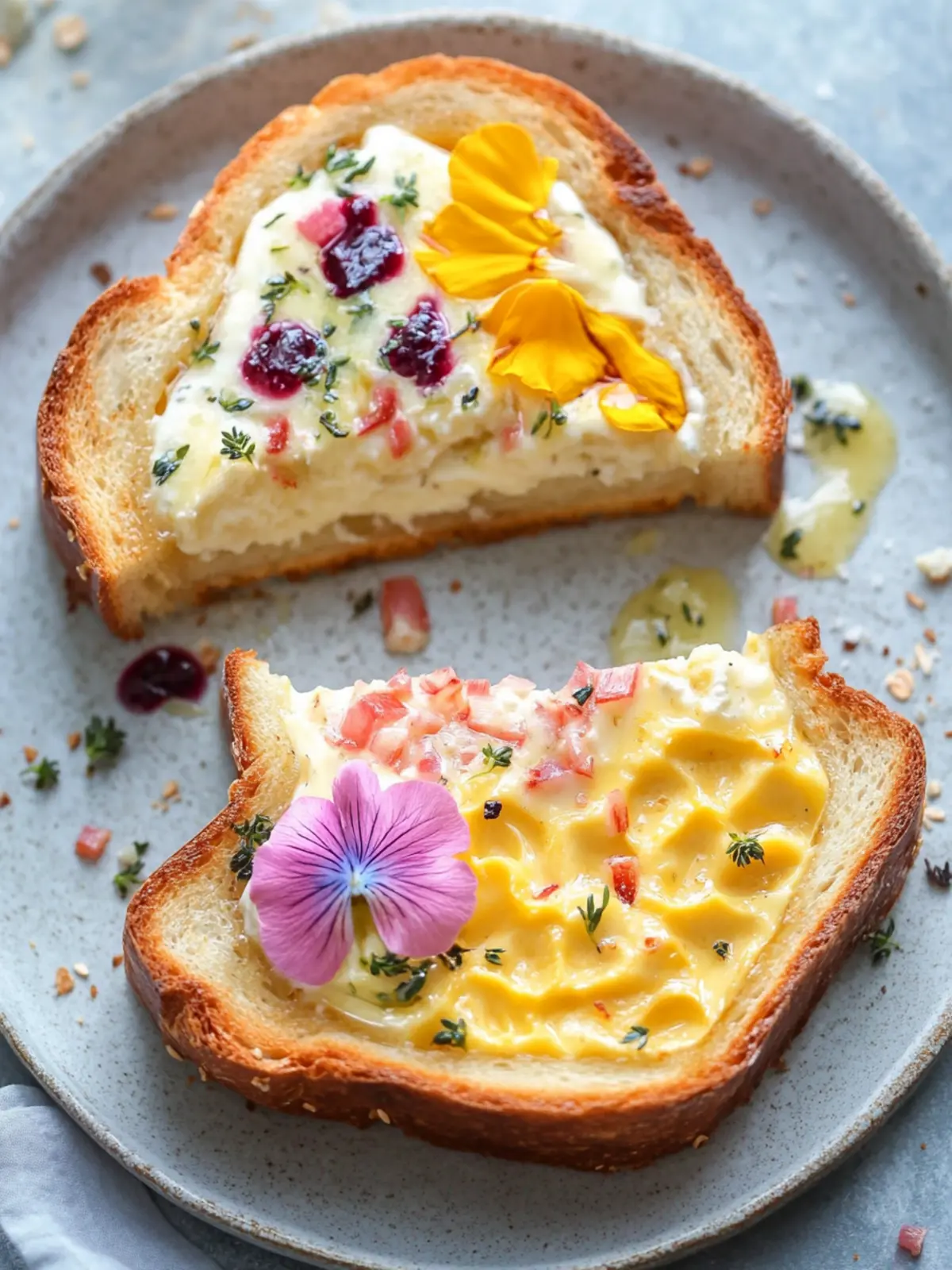 Delicious Yogurt Toast: Easy Custard Toast Recipe to Savor