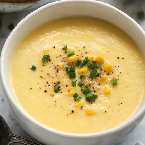 Creamy Corn Soup