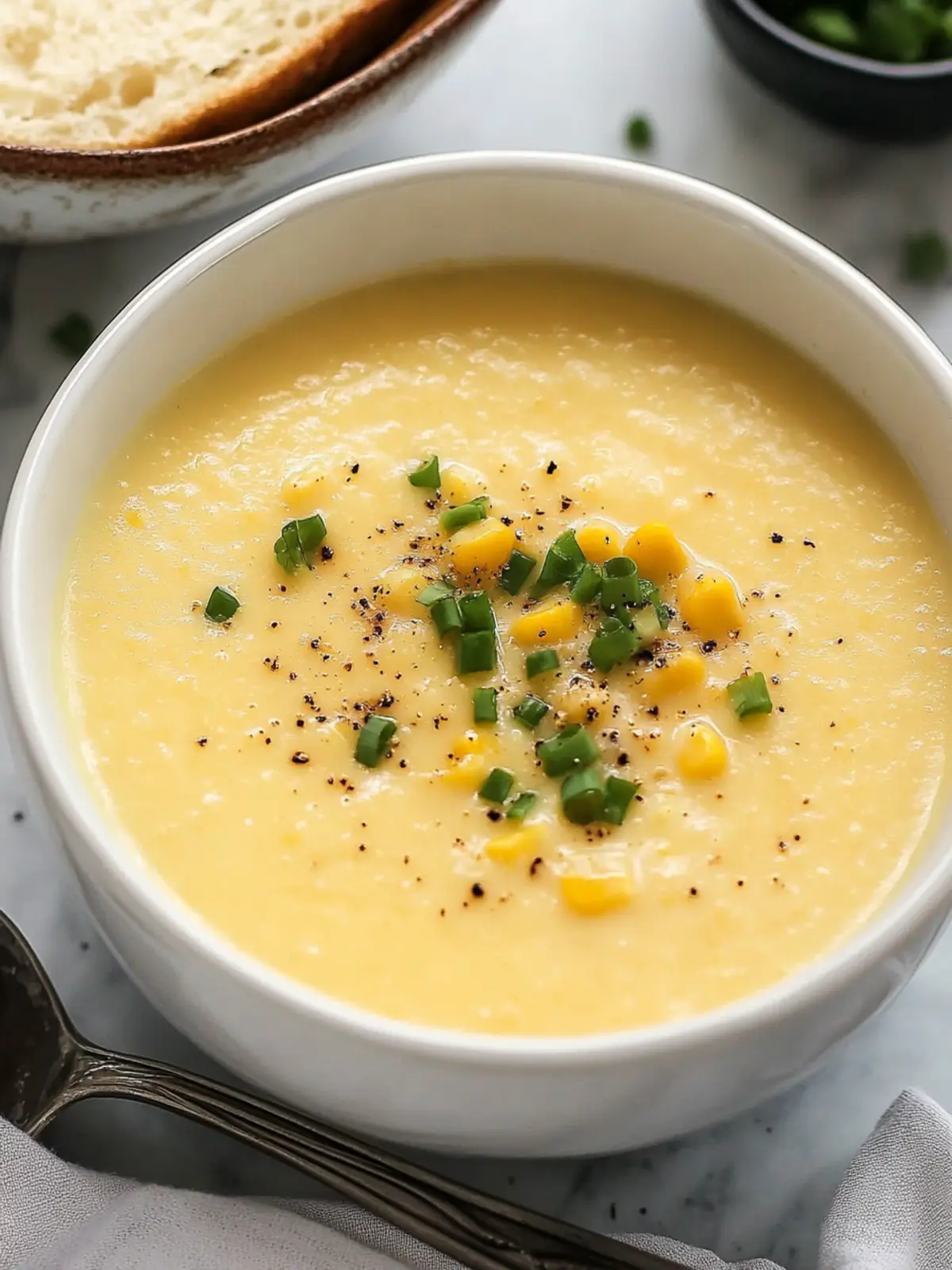 Irresistibly Creamy Corn Soup Your New Comfort Food Delight
