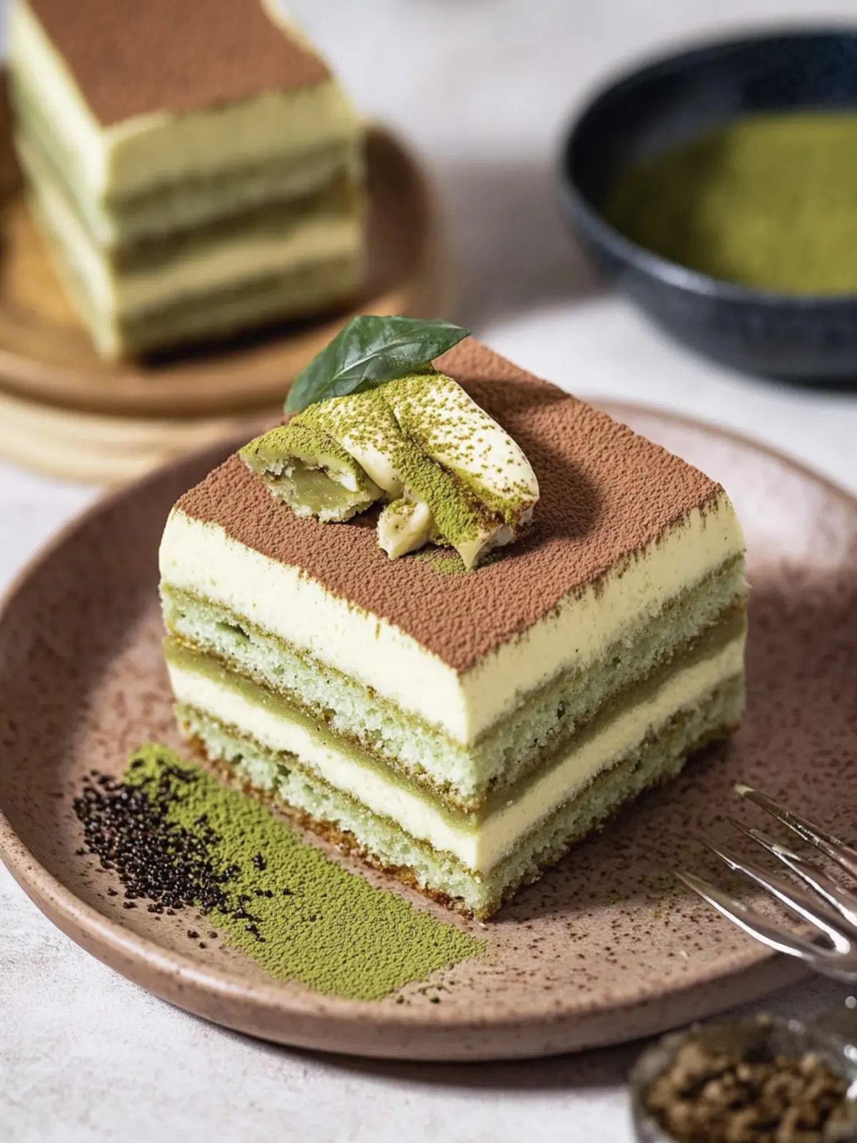 Matcha Tiramisu