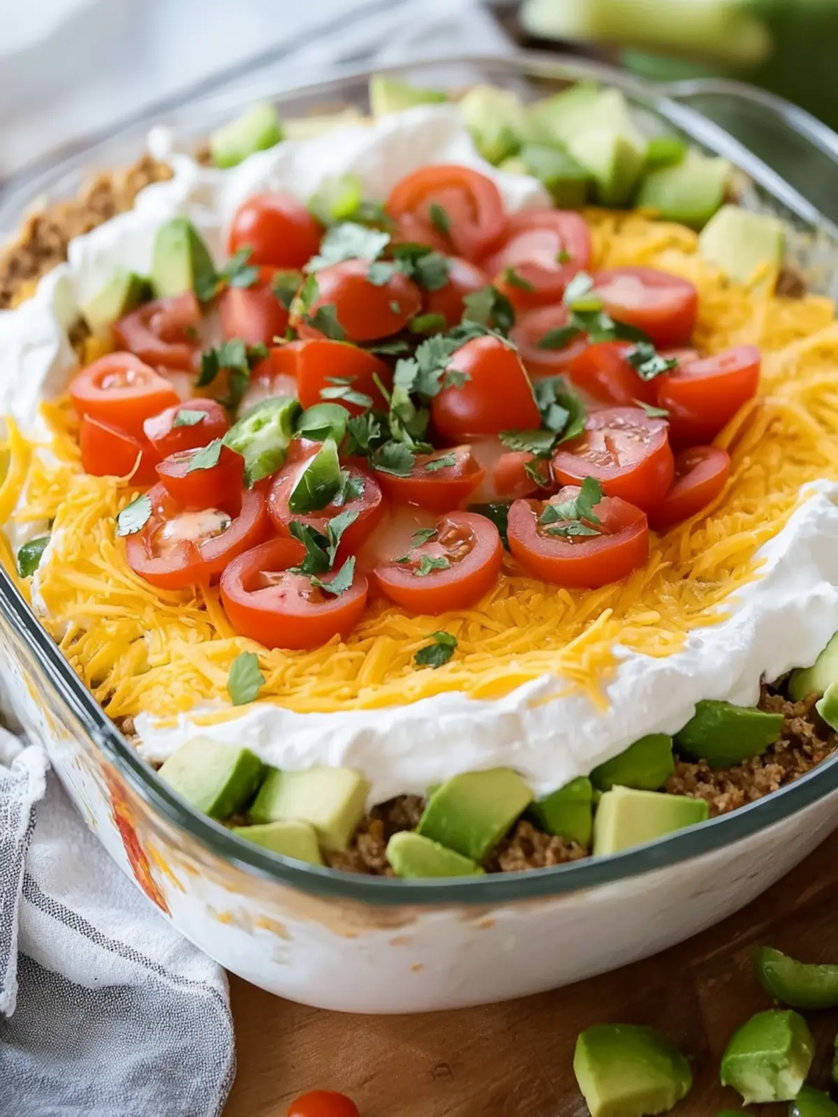 7 Layer Dip Recipe