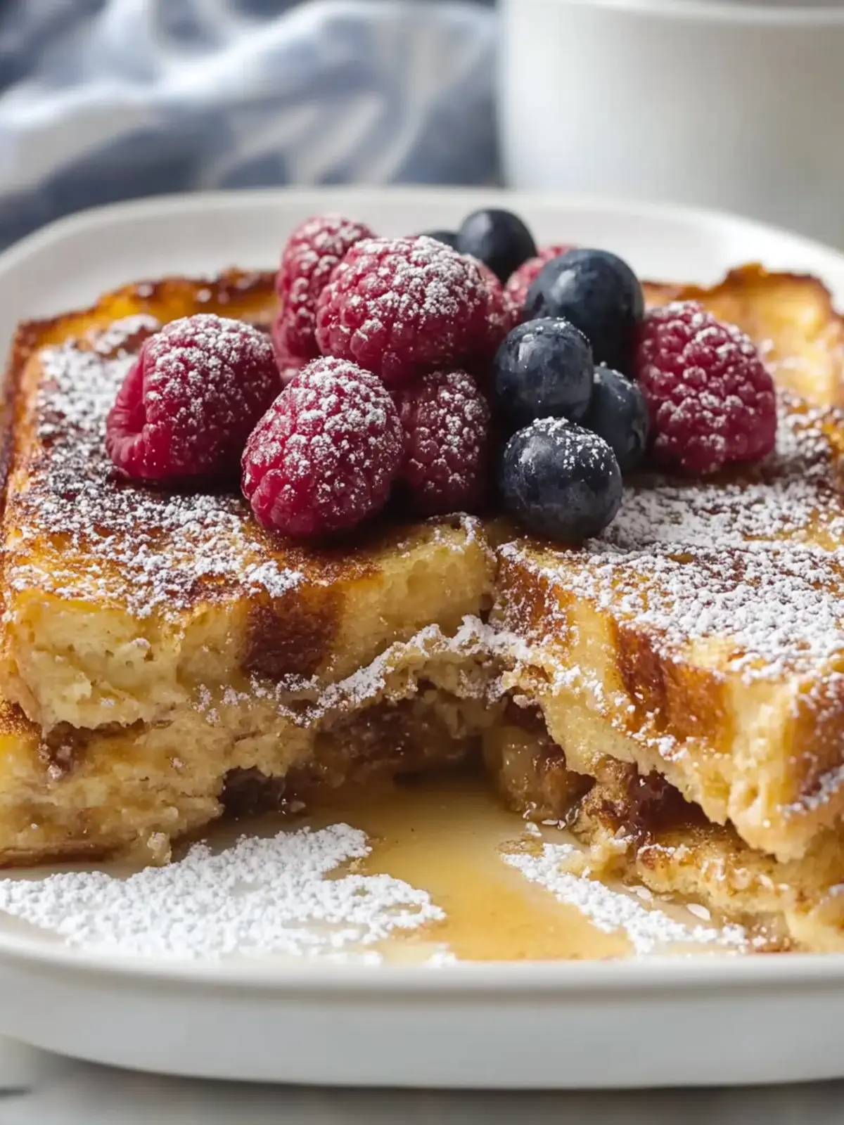 french toast casserole recipe