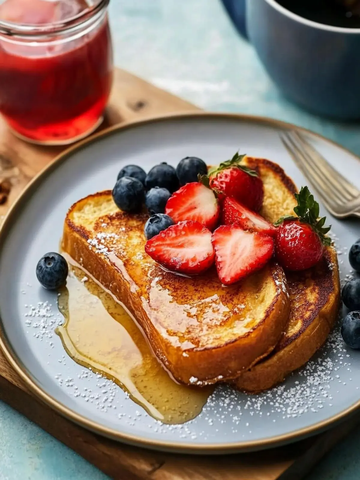 french toast breakfast