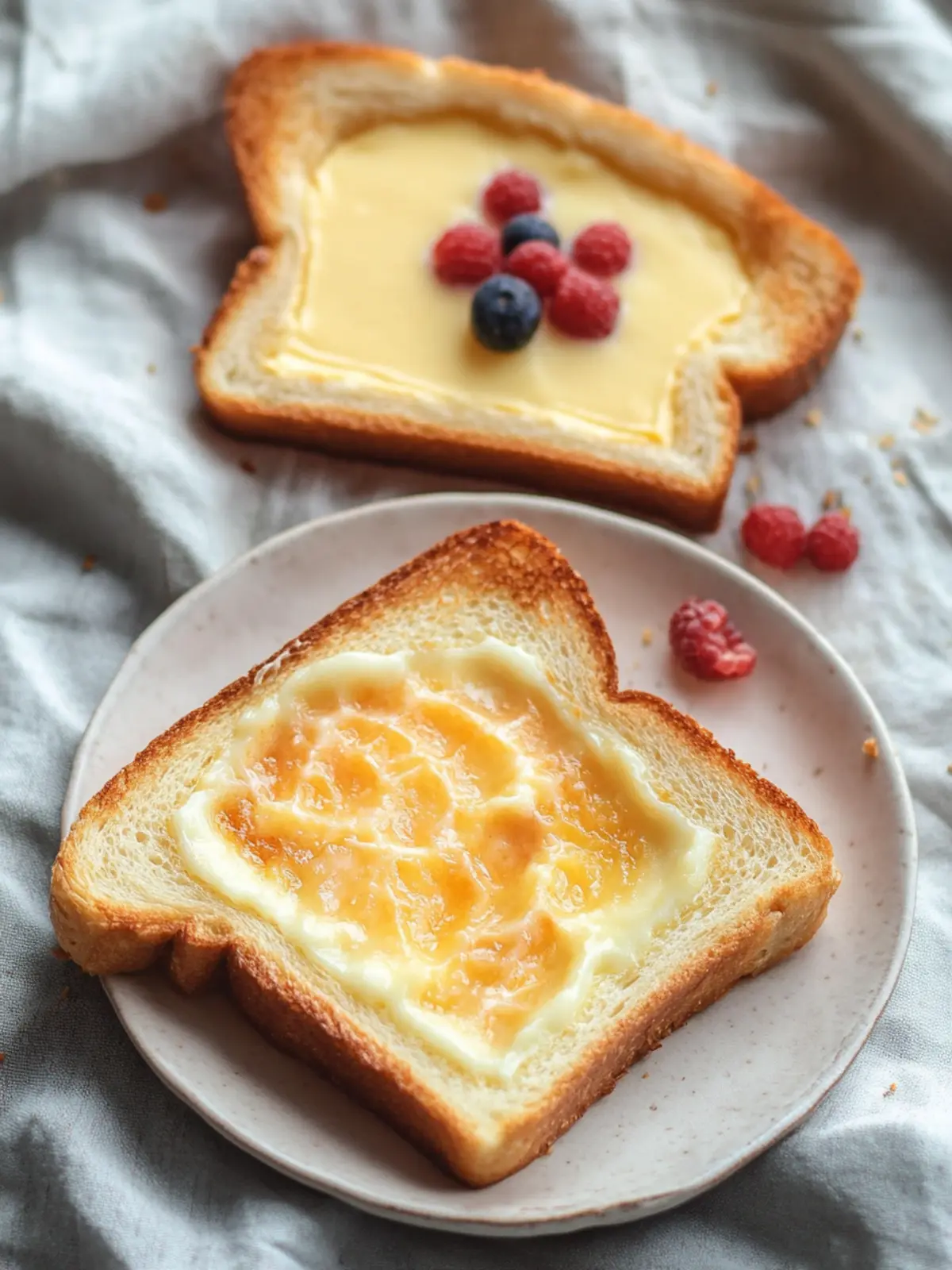 Yogurt Toast (Custard Toast)