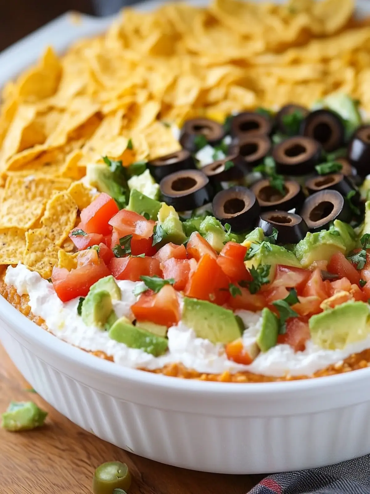 7 Layer Dip Recipe