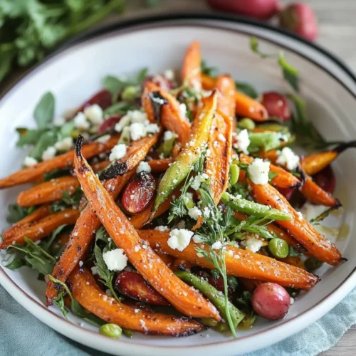 Roasted Carrot Salad