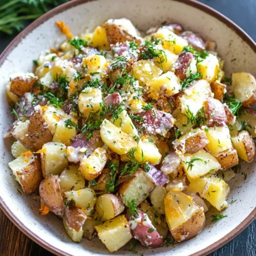 Earl’s Warm Potato Salad