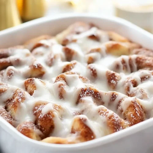 Cinnamon Roll Casserole