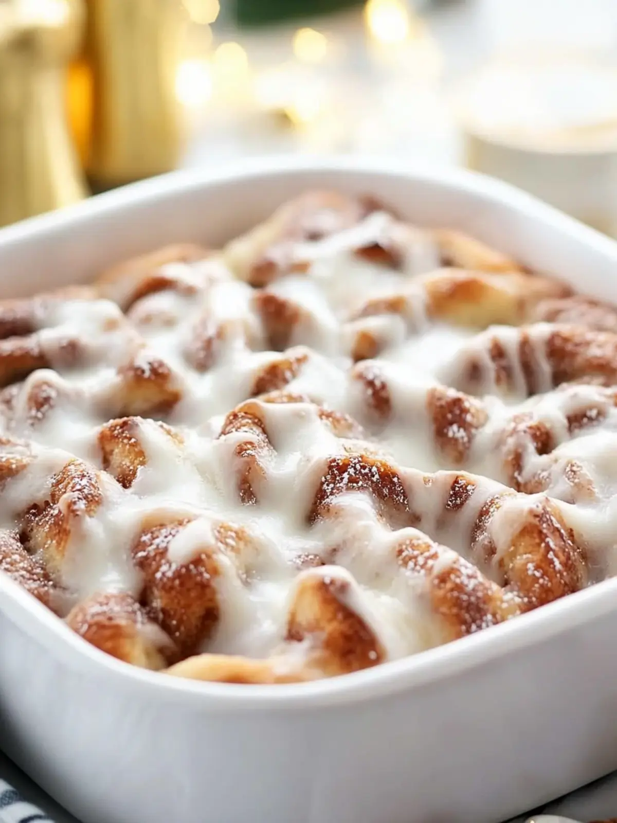 Irresistible Cinnamon Roll Casserole for Cozy Mornings