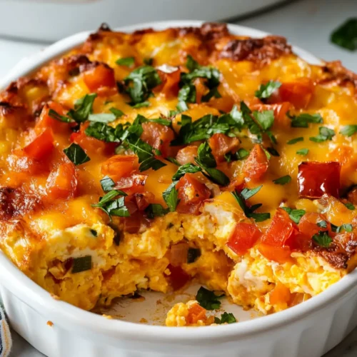 overnight egg casserole