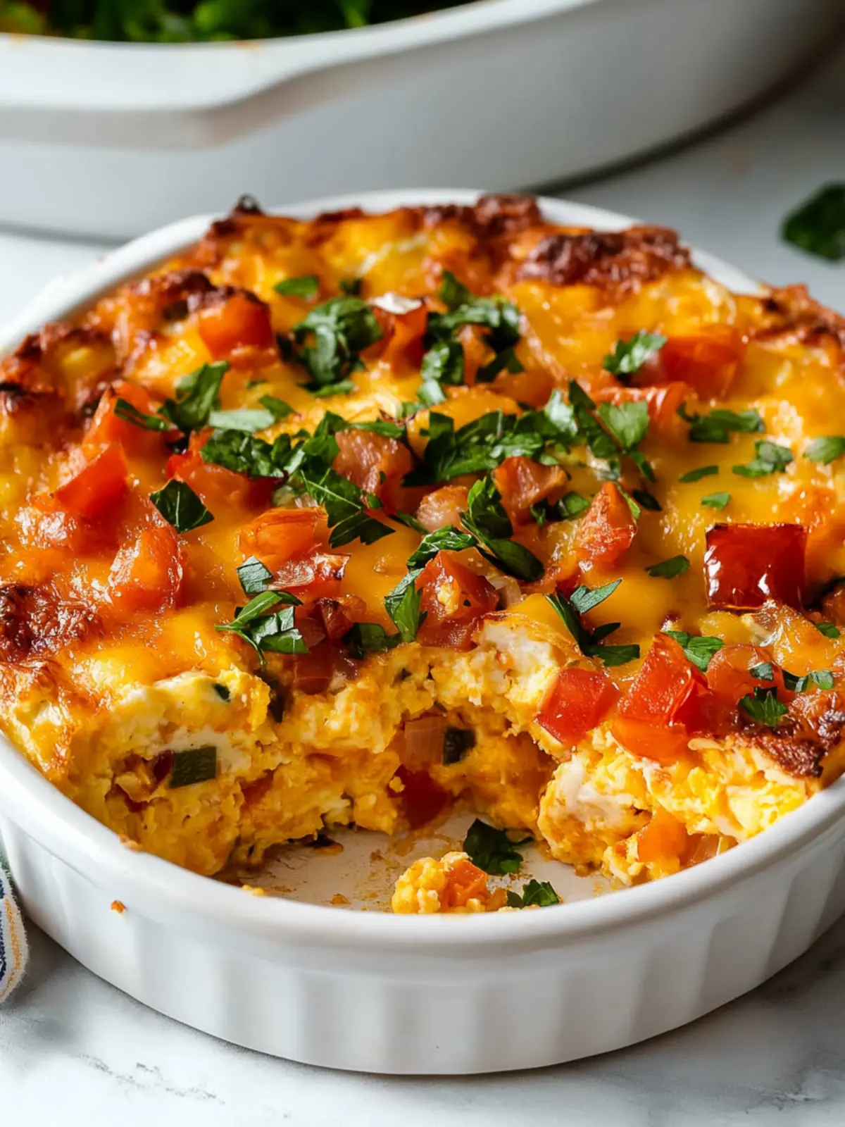 Dreamy Overnight Egg Casserole for Effortless Mornings