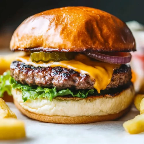 Blackstone smash burger recipe