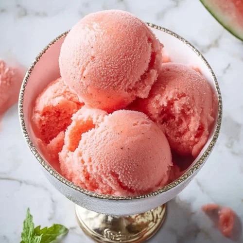 watermelon sorbet recipe