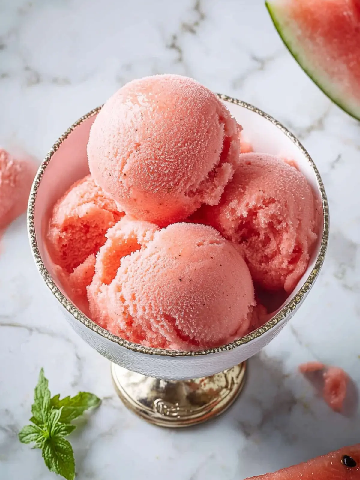 Delicious Watermelon Sorbet Recipe for a Refreshing Treat