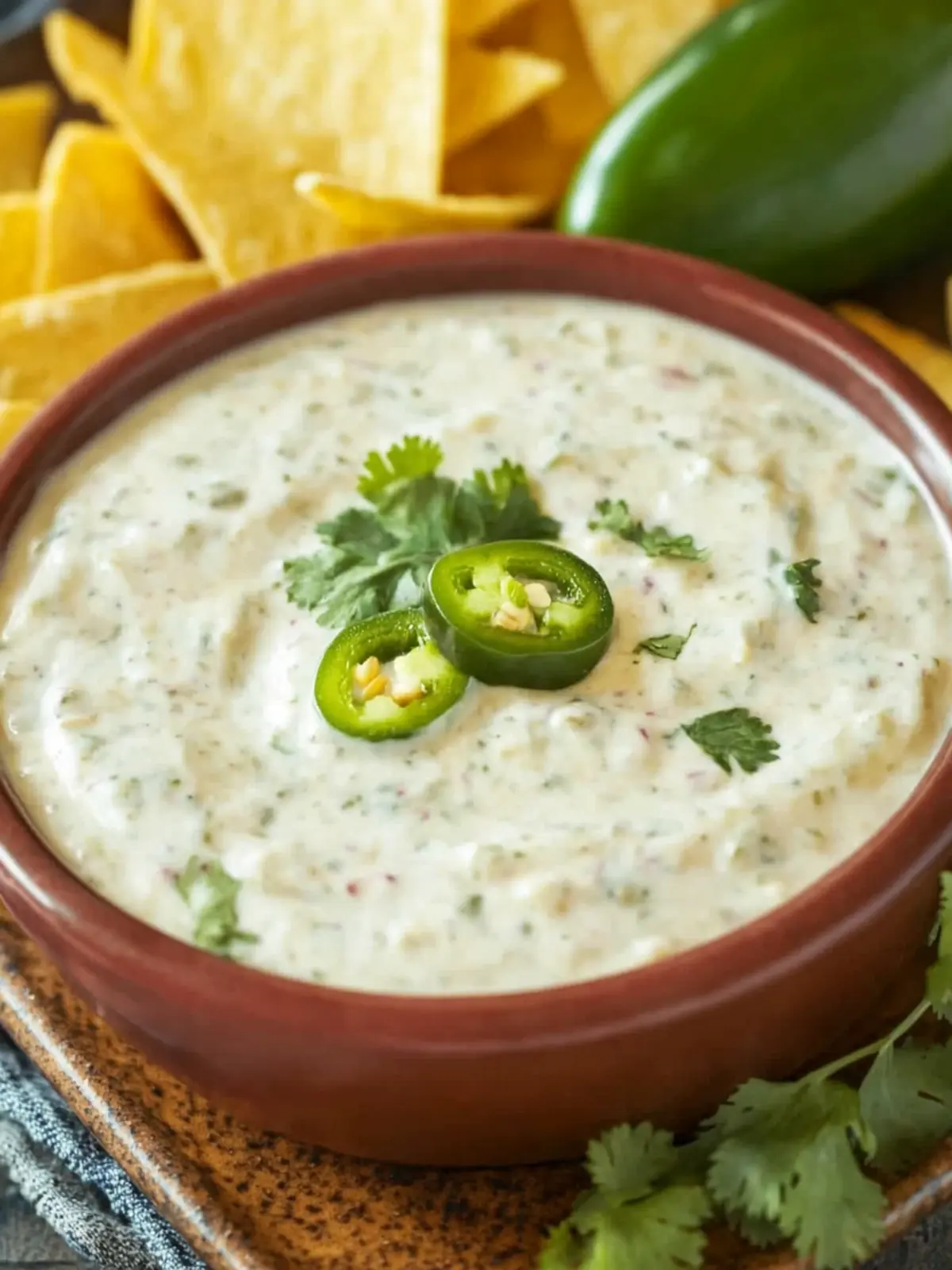 Chuy's jalapeno dip recipe