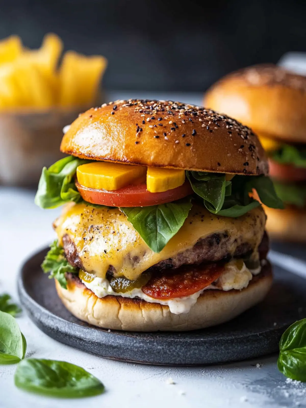 Pizza burger recipe