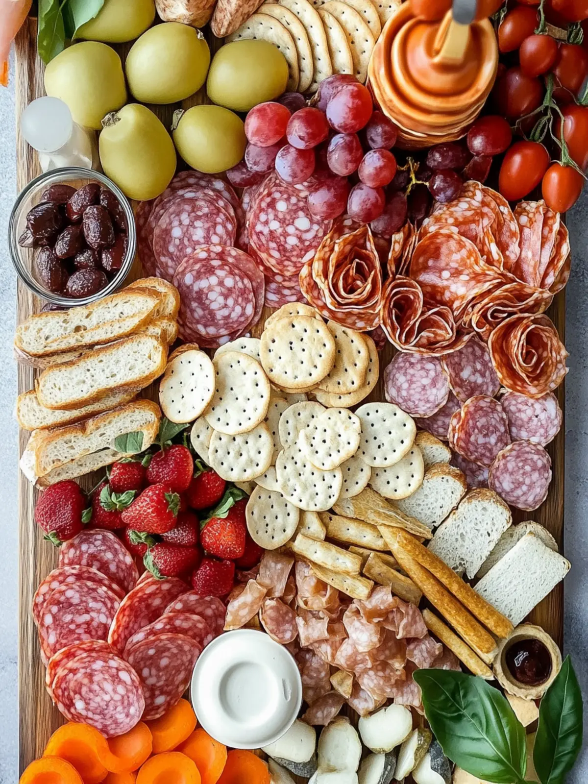 Graduation charcuterie board recipe