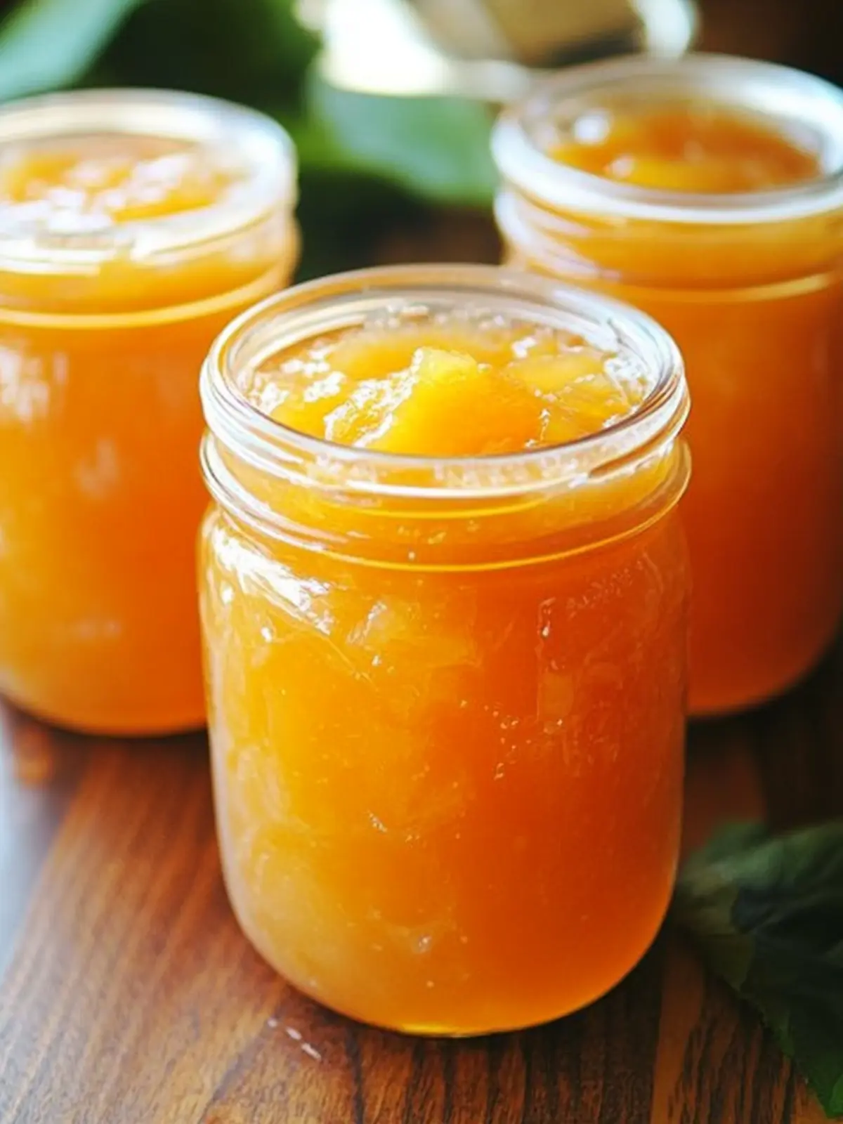 Fresh peach jam recipe