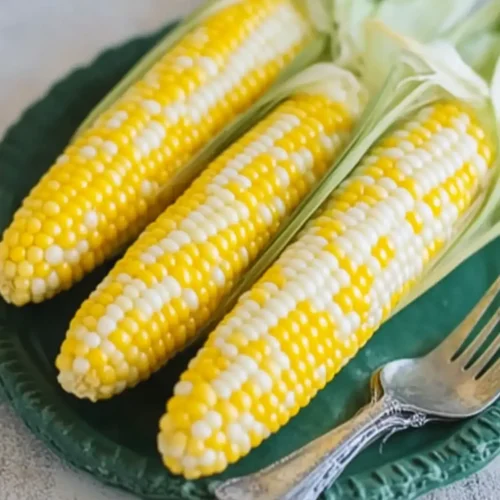 Corn on the cob microwave recipe