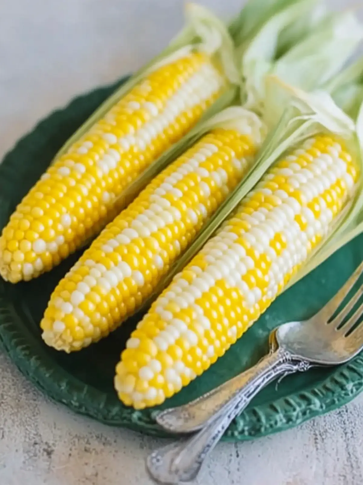 Delicious Corn on the Cob Microwave Recipe in Just 5 Minutes