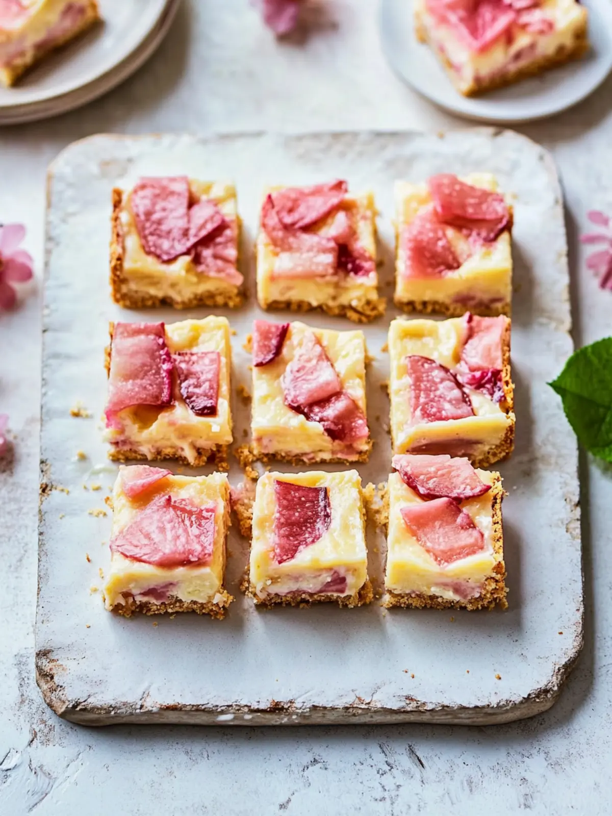 Delicious Rhubarb Custard Bars Recipe You’ll Love to Bake