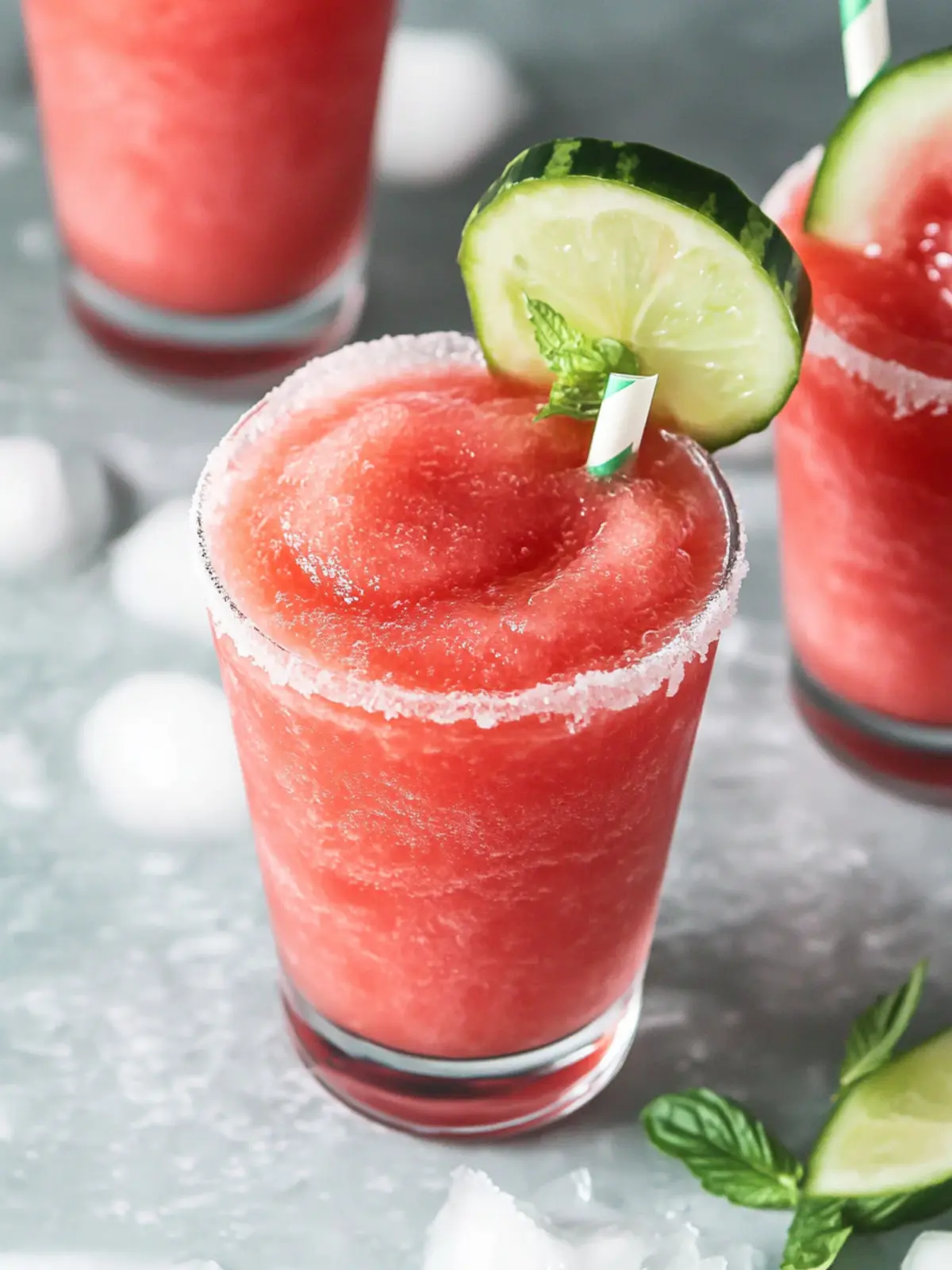 Watermelon slushie recipe
