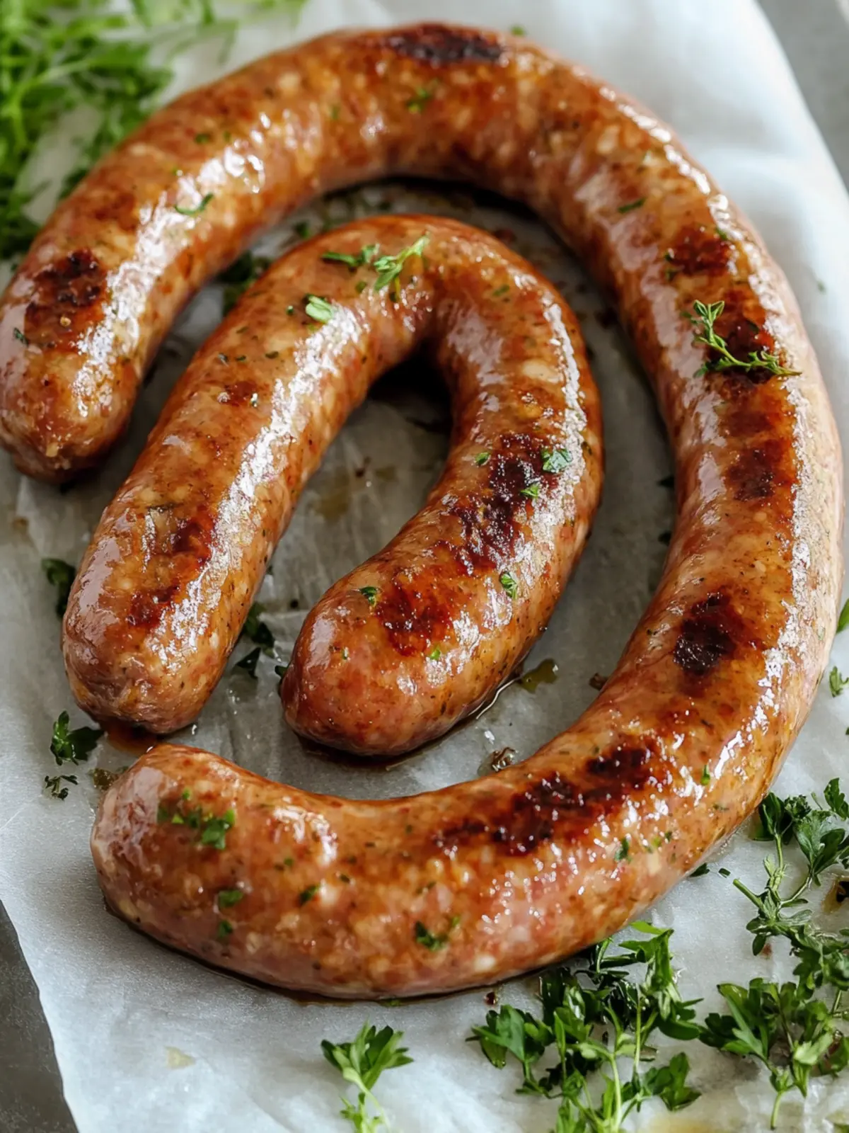 Kielbasa sausage recipe